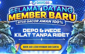 Davo88 Slot Online Terpercaya Bandar Togel Terbesar